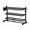 Three Tier Metal Dish Drying Rack