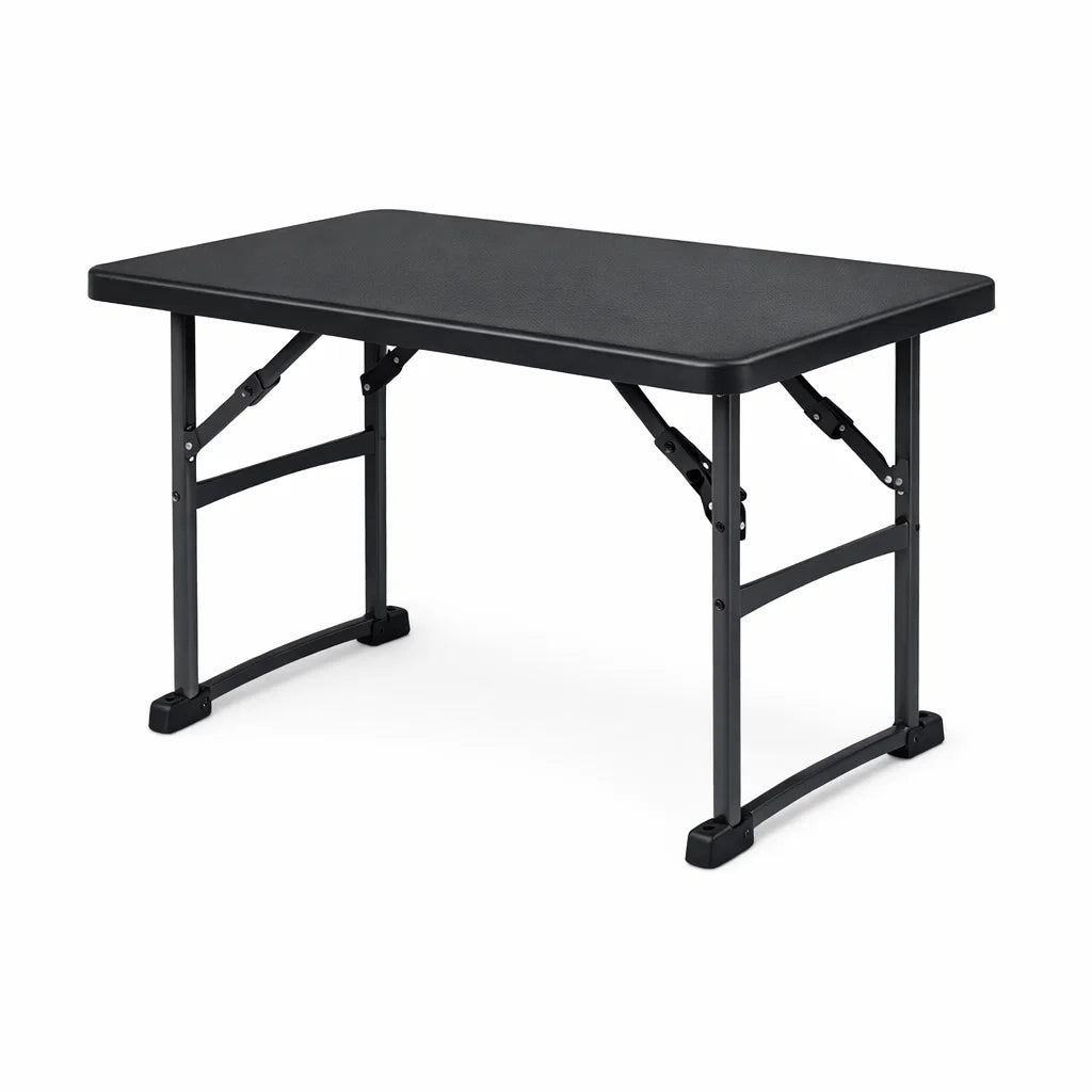 Black Rectangular Table
