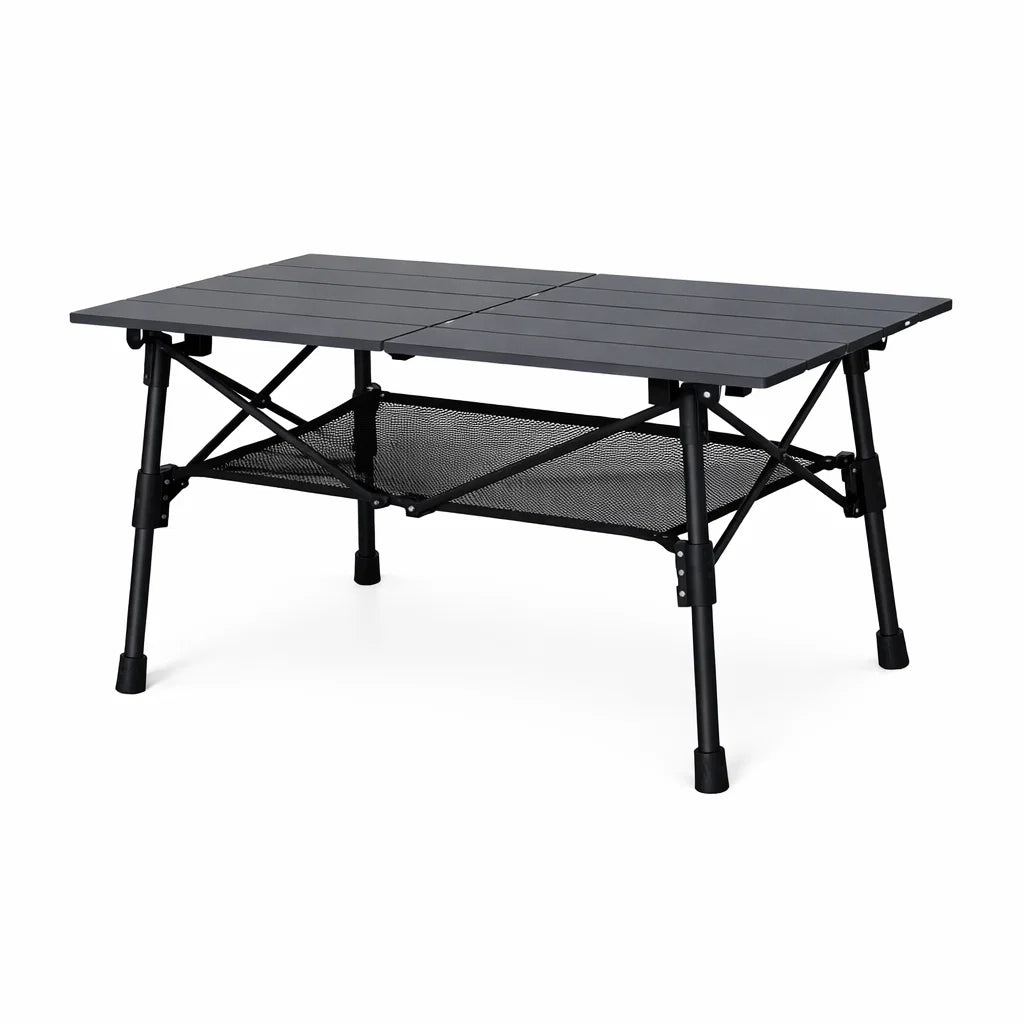 Dark Grey Rectangular Table